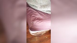 Bitchwhore with a hot body is going to suck her son off in a POV movie