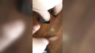 Bitchwhore with a hot body is going to suck her son off in a POV movie