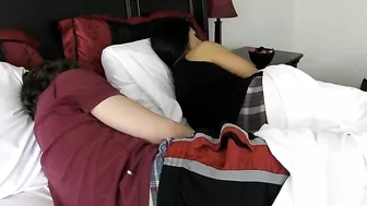 Hung son is going to treat mommy to a really hardcore fucking sesh