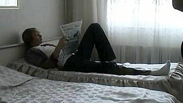 Dude is not able to resist a chance to fuck his own mother in a taboo vid