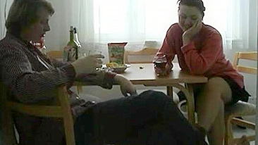 Dude is not able to resist a chance to fuck his own mother in a taboo vid