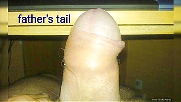 Daughter with perfect boobs is going to get fucked by her incest father