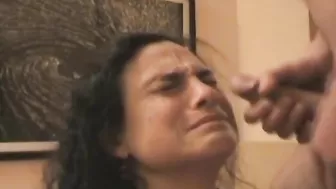 Dude is going to cover his own mother in cum because he is big into taboo