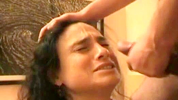 Dude is going to cover his own mother in cum because he is big into taboo