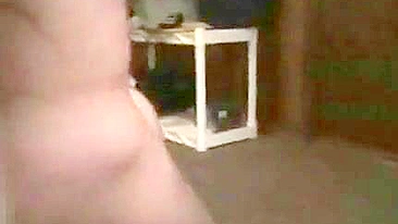 Submissive brunette is going to get fucked by her real incest daddy