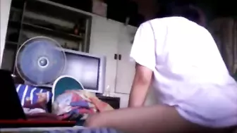 Tearing away her pussy in a hardcore gaping movie with lots of fucking