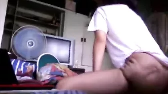 Tearing away her pussy in a hardcore gaping movie with lots of fucking