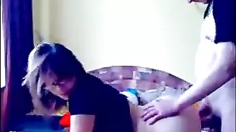 Chubby daughter chooses incest because her add is the best fucker