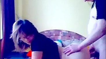 Chubby daughter chooses incest because her add is the best fucker