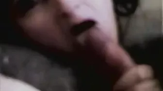 Motherly love takes a weird form in a real incest porn movie in POV