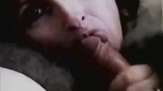 Motherly love takes a weird form in a real incest porn movie in POV