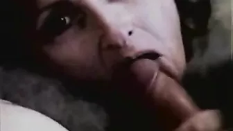 Motherly love takes a weird form in a real incest porn movie in POV