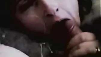 Motherly love takes a weird form in a real incest porn movie in POV