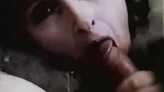 Motherly love takes a weird form in a real incest porn movie in POV