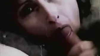 Motherly love takes a weird form in a real incest porn movie in POV