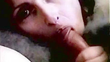 Motherly love takes a weird form in a real incest porn movie in POV