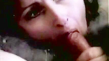 Motherly love takes a weird form in a real incest porn movie in POV