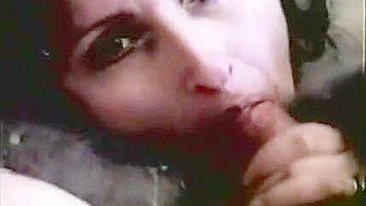 Motherly love takes a weird form in a real incest porn movie in POV