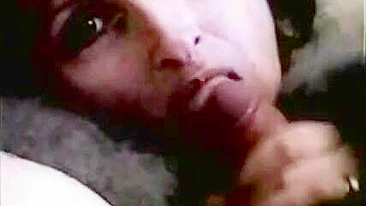 Motherly love takes a weird form in a real incest porn movie in POV