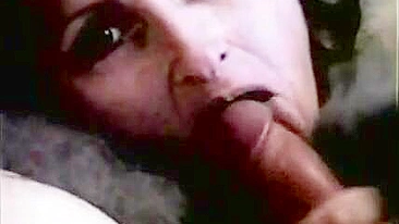 Motherly love takes a weird form in a real incest porn movie in POV