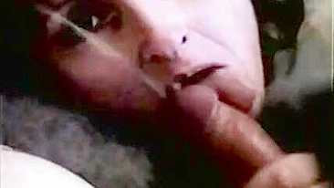 Motherly love takes a weird form in a real incest porn movie in POV