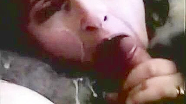 Motherly love takes a weird form in a real incest porn movie in POV