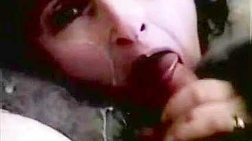 Motherly love takes a weird form in a real incest porn movie in POV