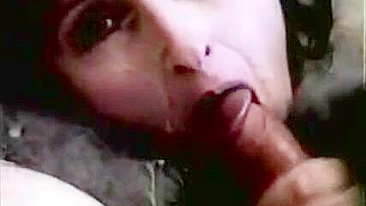 Motherly love takes a weird form in a real incest porn movie in POV