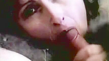 Motherly love takes a weird form in a real incest porn movie in POV