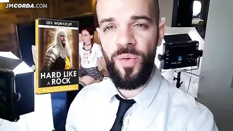 Blonde hottie is going to let dad fuck her ass in an incest video