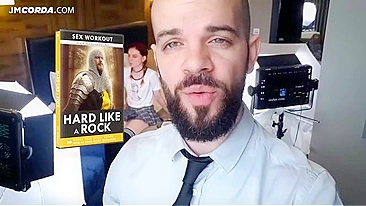 Blonde hottie is going to let dad fuck her ass in an incest video