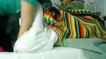 Older sister is going to suck this dude off in a hot incest porn movie