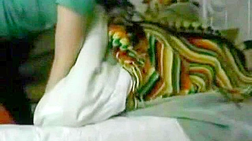 Older sister is going to suck this dude off in a hot incest porn movie