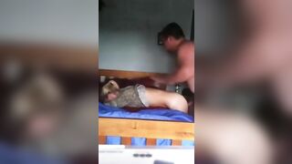 Hard incest fucking with intense gaping and lots and lots of screaming