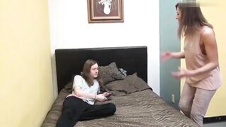 Undeniable fuck movie showing real incest mom getting knocked up hard