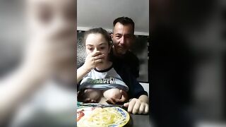 Stepdaddy is going to use his daughter for pleasure in a free porno