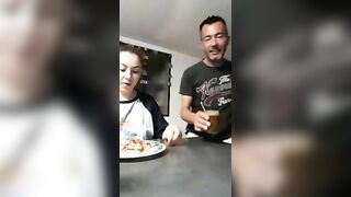 Stepdaddy is going to use his daughter for pleasure in a free porno