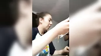 Stepdaddy is going to use his daughter for pleasure in a free porno