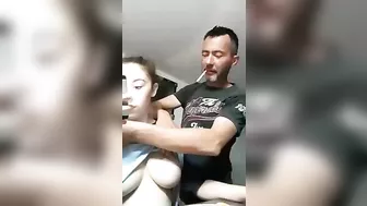 Stepdaddy is going to use his daughter for pleasure in a free porno