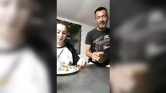 Stepdaddy is going to use his daughter for pleasure in a free porno