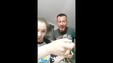 Stepdaddy is going to use his daughter for pleasure in a free porno