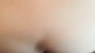 Incest daughter is going to get fucked in a POV movie with hard thrusting