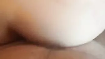Incest daughter is going to get fucked in a POV movie with hard thrusting