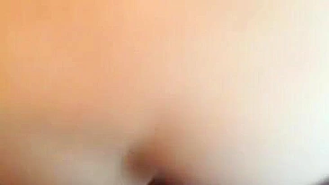Incest daughter is going to get fucked in a POV movie with hard thrusting
