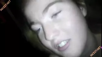 Father breeding that slutdaughter in a taboo incest fuck movie in POV