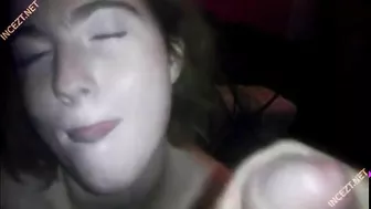 Father breeding that slutdaughter in a taboo incest fuck movie in POV