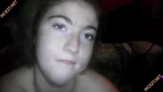 Father breeding that slutdaughter in a taboo incest fuck movie in POV