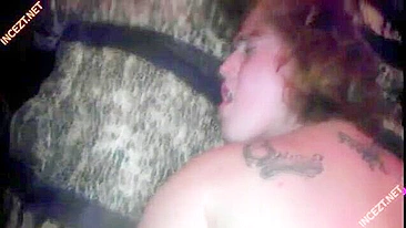 Father breeding that slutdaughter in a taboo incest fuck movie in POV