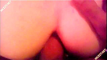 Father breeding that slutdaughter in a taboo incest fuck movie in POV