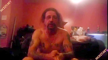 Father breeding that slutdaughter in a taboo incest fuck movie in POV